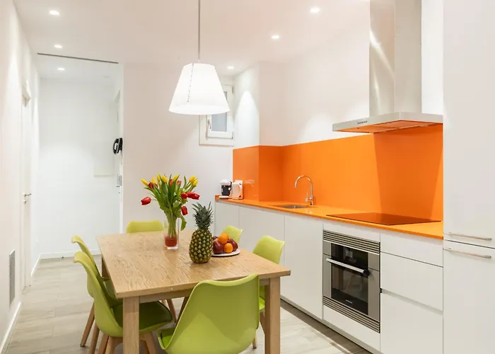 Cosmo Marina - Auditori Apartman Barcelona